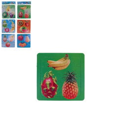 головоломка - фрукты цена и информация | Пазлы | pigu.lt
