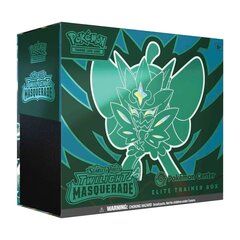 Stalo žaidimas Scarlet & Violet-Twilight Masquerade Elite Trainer Box Pokemon TCG цена и информация | Настольные игры, головоломки | pigu.lt