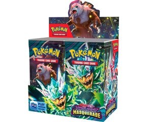 žaidimo kortelės Scarlet & Violet 6 Twilight Masquerade Booster Display Pokemon TCG kaina ir informacija | Stalo žaidimai, galvosūkiai | pigu.lt