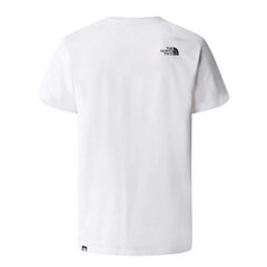 T-SHIRT THE NORTH FACE M S/S EASY TEE NF0A2TX3FN4 цена и информация | Мужские футболки | pigu.lt