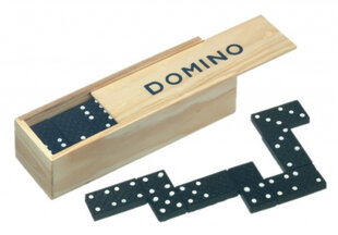 Domino stalo žaidimas kaina ir informacija | Stalo žaidimai, galvosūkiai | pigu.lt