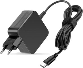 ARyee 45 Вт USB C Зарядное устройство для ноутбука Тип C Зарядка цена и информация | Зарядные устройства для ноутбуков | pigu.lt