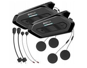 Sena Spider RT1 Dual Pack motociklo domofonas kaina ir informacija | Ausinės | pigu.lt