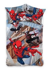 SPIDER-MAN Комплект постельного белья 150 x 210 + 50 x 70 cm цена и информация | Детское постельное бельё | pigu.lt