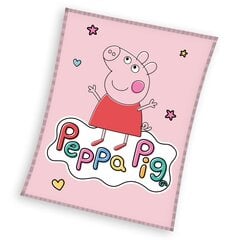 PEPPA PIG одеяло 110 x 140 cm цена и информация | Покрывала, пледы | pigu.lt