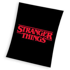 Stranger Things pledas, 130 x 170 cm kaina ir informacija | Lovatiesės ir pledai | pigu.lt