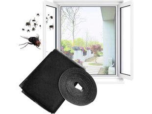 Apsauginis langų tinklelis nuo vabzdžių PrzydaSie, 150x130 cm kaina ir informacija | Tinkleliai nuo vabzdžių | pigu.lt