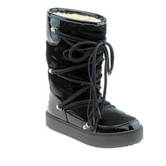 Žieminiai batai moterims Chiara Ferragni, juodi kaina ir informacija | Aulinukai, ilgaauliai batai moterims | pigu.lt