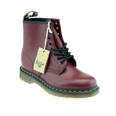 Aulinukai moterims Dr. Martens, raudoni цена и информация | Женские сапоги | pigu.lt