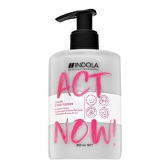 Plaukų kondicionierius Indola Act Now Color Conditioner, 300 ml цена и информация | Бальзамы, кондиционеры | pigu.lt