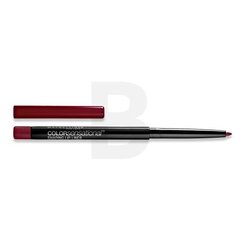 Lūpų pieštukas Maybelline Color Sensational Shaping Lip Liner 110 Rich Wine, 1,2 g kaina ir informacija | Lūpų dažai, blizgiai, balzamai, vazelinai | pigu.lt