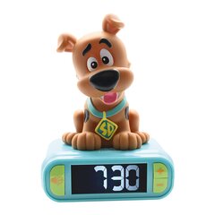 Digital alarm clock with Scooby Doo 3D night light Lexibook цена и информация | Часы | pigu.lt