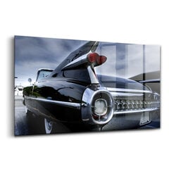 Reprodukcija Senovinis juodas Cadillac automobilis цена и информация | Репродукции, картины | pigu.lt