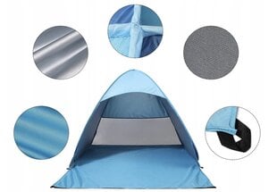 Пляжная палатка BlueScreen цена и информация | Палатки | pigu.lt