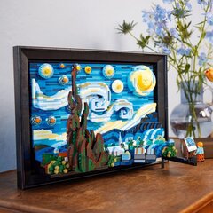 Prekė su pažeista pakuote.21333 LEGO® Ideas Vincentas van Gogas – Žvaigždėta naktis kaina ir informacija | Žaislai vaikams su pažeista pakuote | pigu.lt