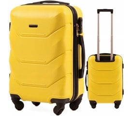 Didelis lagaminas Unlimited 4201, L, geltonas kaina ir informacija | Lagaminai, kelioniniai krepšiai | pigu.lt