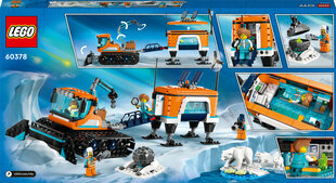 Prekė su pažeista pakuote.60378 LEGO® City Arkties tyrinėtojų sunkvežimis ir mobilioji laboratorija kaina ir informacija | Žaislai vaikams su pažeista pakuote | pigu.lt