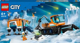 Prekė su pažeista pakuote.60378 LEGO® City Arkties tyrinėtojų sunkvežimis ir mobilioji laboratorija цена и информация | Детские игрушки с поврежденной упаковкой | pigu.lt