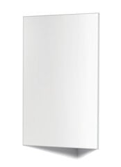Навесной угловой шкафчик для ванной Pearl VV40K, белый цена и информация | Шкафчики для ванной | pigu.lt