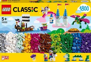 Prekė su pažeista pakuote.11033 LEGO® Classic Kūrybiška fantazijos visata kaina ir informacija | Žaislai vaikams su pažeista pakuote | pigu.lt