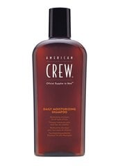 Kasdieninis drėkinamasis šampūnas vyrams American Crew Daily Moisturizing 250 ml kaina ir informacija | Šampūnai | pigu.lt