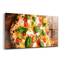 Reprodukcija Itališka virtuvė Pica Gastronomija kaina ir informacija | Reprodukcijos, paveikslai | pigu.lt