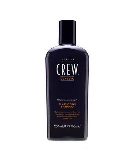 Šampūnas žiliems plaukams vyrams American Crew Gray 250 ml kaina ir informacija | Šampūnai | pigu.lt