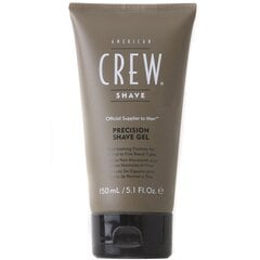 Skutimosi gelis vyrams American Crew Shave Precision, 150 ml kaina ir informacija | Skutimosi priemonės ir kosmetika | pigu.lt