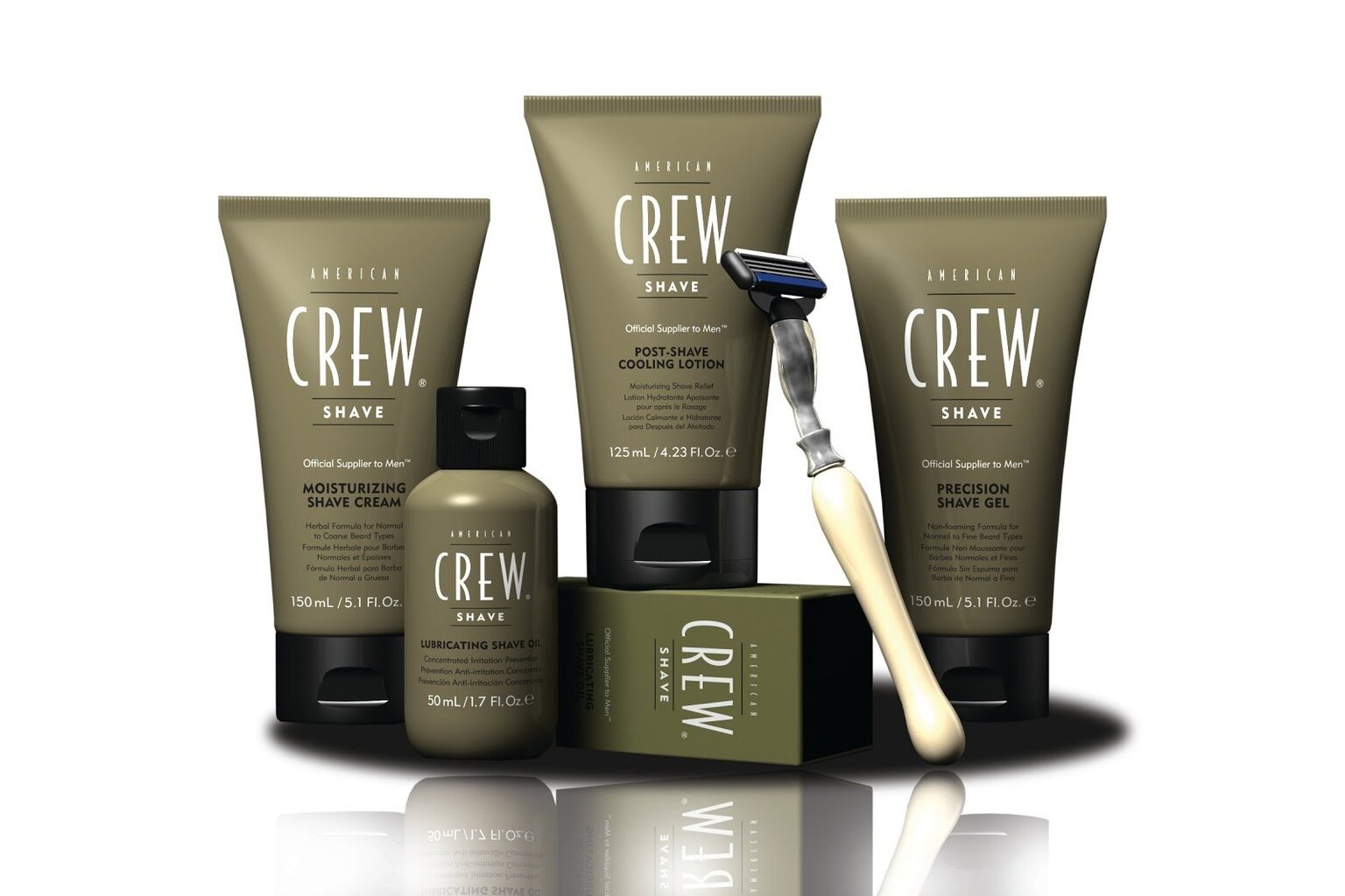 Skutimosi gelis vyrams American Crew Shave Precision, 150 ml kaina ir informacija | Skutimosi priemonės ir kosmetika | pigu.lt