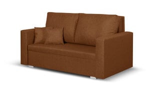 Sofa-lova Mondo2, ruda kaina ir informacija | Sofos | pigu.lt