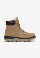 Верблюжьи сапоги Renin Trapper Boots 36 RE27 CAMEL 36 цена и информация | Женские сапоги | pigu.lt