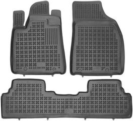 Guminiai grindų kilimėliai Lexus RX 270/RX 350/RX 450h, 2012-2015 kaina ir informacija | Modeliniai guminiai kilimėliai | pigu.lt