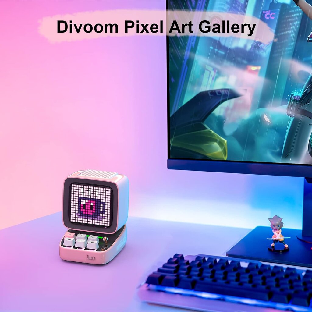 Pikselių meno žaislas Divoom AT782 kaina ir informacija | Lavinamieji žaislai | pigu.lt