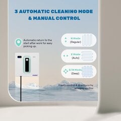 Робот для мытья окон цена и информация | Роботы для мытья окон, стеклоочистители | pigu.lt