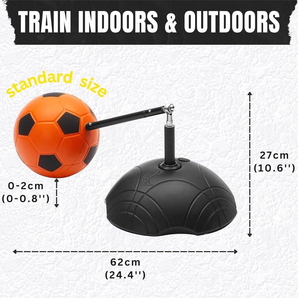 Mini futbolo treneruoklis Harmony Hill's AT797 kaina ir informacija | Futbolo apranga ir kitos prekės | pigu.lt