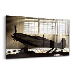 Reprodukcija Spitfire iš Antrojo pasaulinio karo цена и информация | Репродукции, картины | pigu.lt
