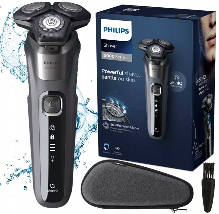 Philips S5587 цена и информация | Barzdaskutės | pigu.lt