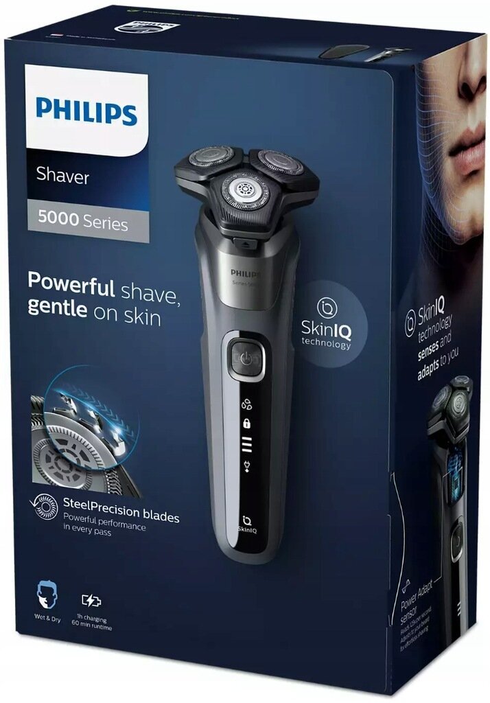 Philips S5587 цена и информация | Barzdaskutės | pigu.lt