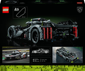 Prekė su pažeista pakuote.42156 LEGO® Technic Peugeot 9X8 24H Le Mans Hybrid Hypercar kaina ir informacija | Žaislai vaikams su pažeista pakuote | pigu.lt