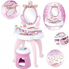 Prekė su pažeista pakuote.Kosmetinis staliukas TM toys Disney Princess 2in1 kaina ir informacija | Žaislai vaikams su pažeista pakuote | pigu.lt