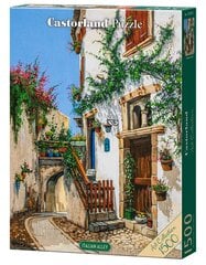 Dėlionė Castorland ART kolekcija Italian Alley, 1500 d. kaina ir informacija | Dėlionės (puzzle) | pigu.lt