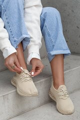 Спортивная обувь Veronika 37 TA-29 BEIGE 37 цена и информация | Спортивная обувь, кроссовки для женщин | pigu.lt