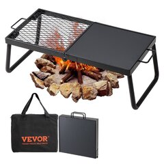 Складной стол для гриля Vevor, 570x285x230 мм цена и информация | Грили | pigu.lt