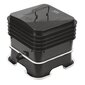 Sodo komposteris Vevor, 50l, juodas kaina ir informacija | Komposto dėžės, lauko konteineriai | pigu.lt