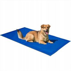 Vėsinantis kilimėlis, 50x90 cm, mėlynas kaina ir informacija | Guoliai, pagalvėlės | pigu.lt
