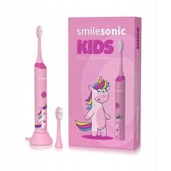 Smilesonic Kids Unicorn kaina ir informacija | Elektriniai dantų šepetėliai | pigu.lt