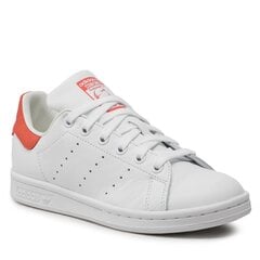 Обувь Adidas Stan Smith J HQ1855 37 1/3 HQ1855 37 1/3 цена и информация | Спортивная обувь, кроссовки для женщин | pigu.lt