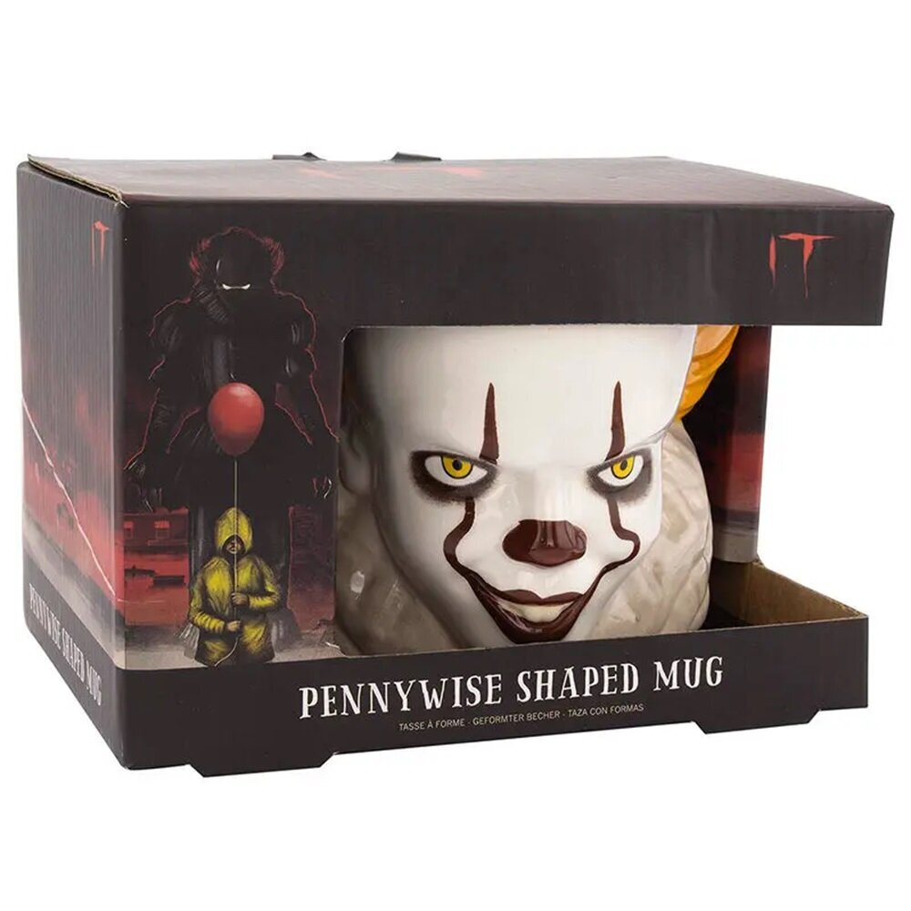 Pennywise Shaped puodelis 330ml kaina ir informacija | Žaidėjų atributika | pigu.lt