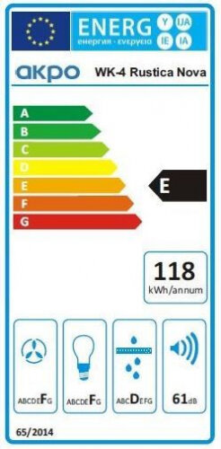 Akpo WK-4 Rustica Nova 60 цена и информация | Gartraukiai | pigu.lt