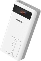 Romoss Sense 8P+, 30000 mAh kaina ir informacija | Atsarginiai maitinimo šaltiniai (power bank) | pigu.lt